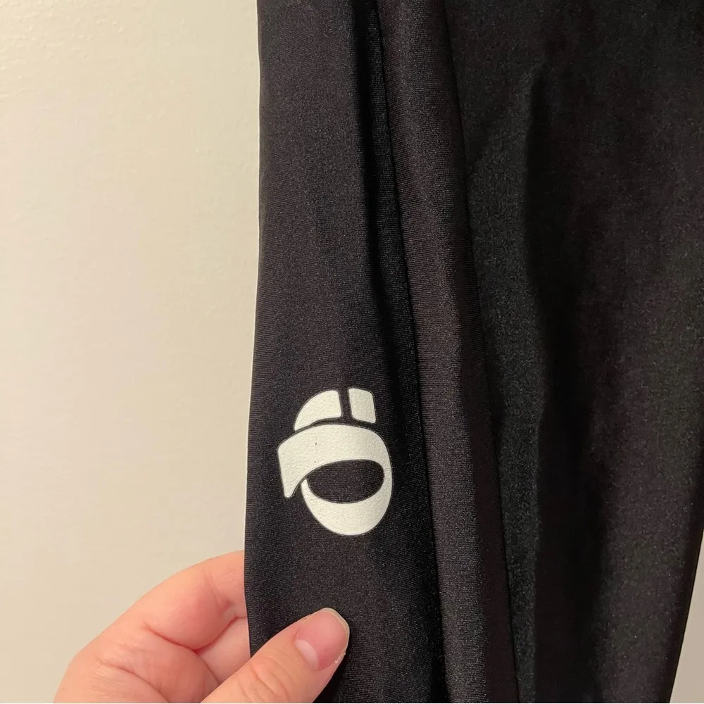 Pearl Izumi Technical Wear Size 12 Cyclist Pant Leggings Black Elastic Active - Image 3