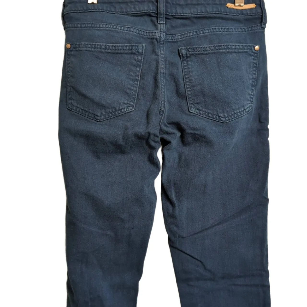Anthro Pilcro and the Letterpress Pacific Blue 5 Pocket Stretch Denim Jeans 27 - Image 5