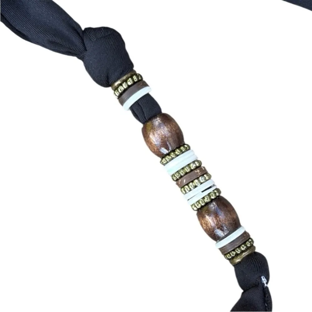 NWT Anne Cole Signature Beaded Strap Halter 1 Piece Swimsuit Size 10 Retail $94 - Image 4