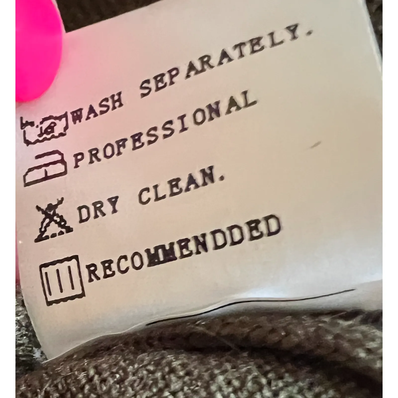 Misslook Womens Cardigan Sweater Size M Brown Fair Isle Button Up Long Sleeve Size M - Image 7