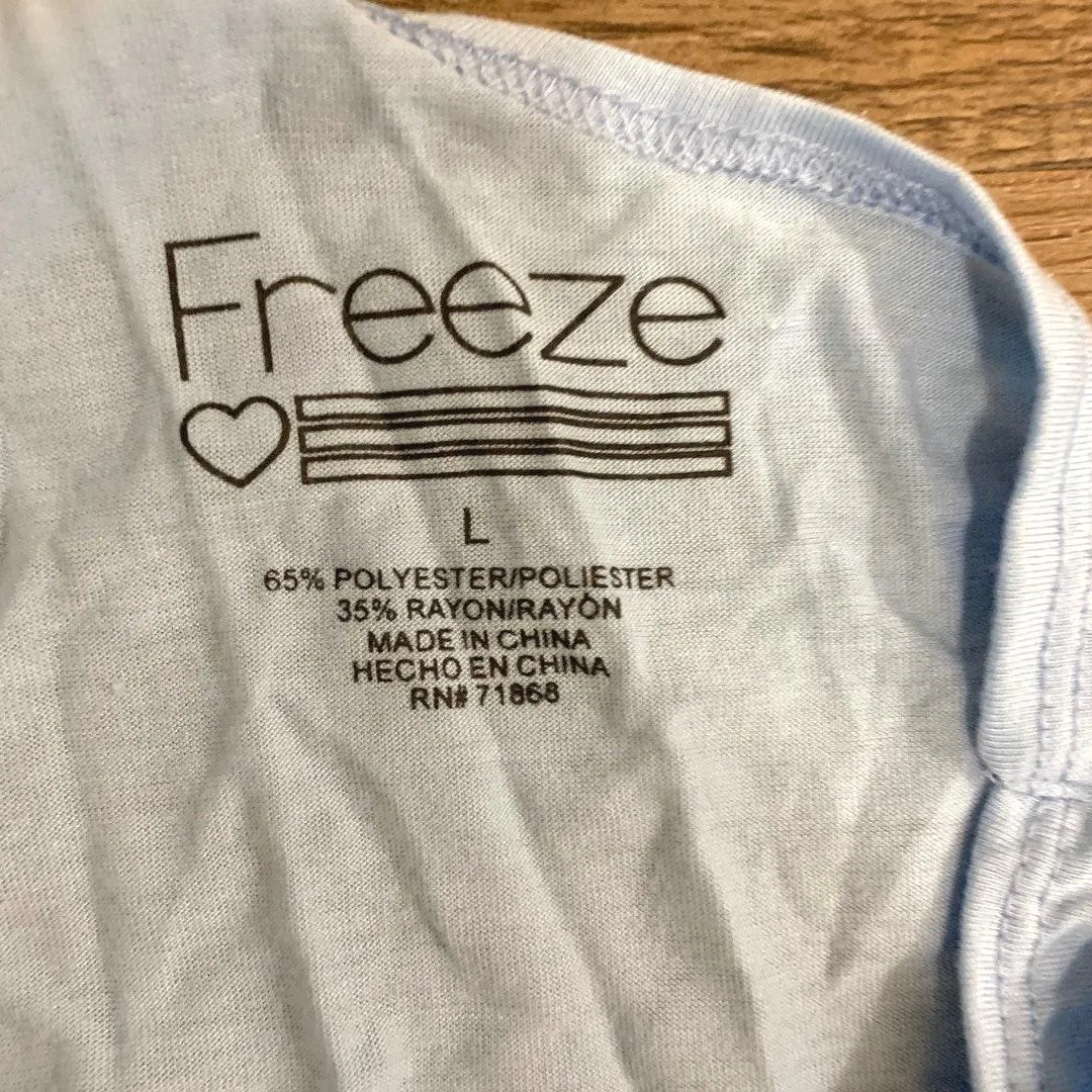 Freeze Clothing Freeze Finally Friday Blue Tank Top Large - Image 8