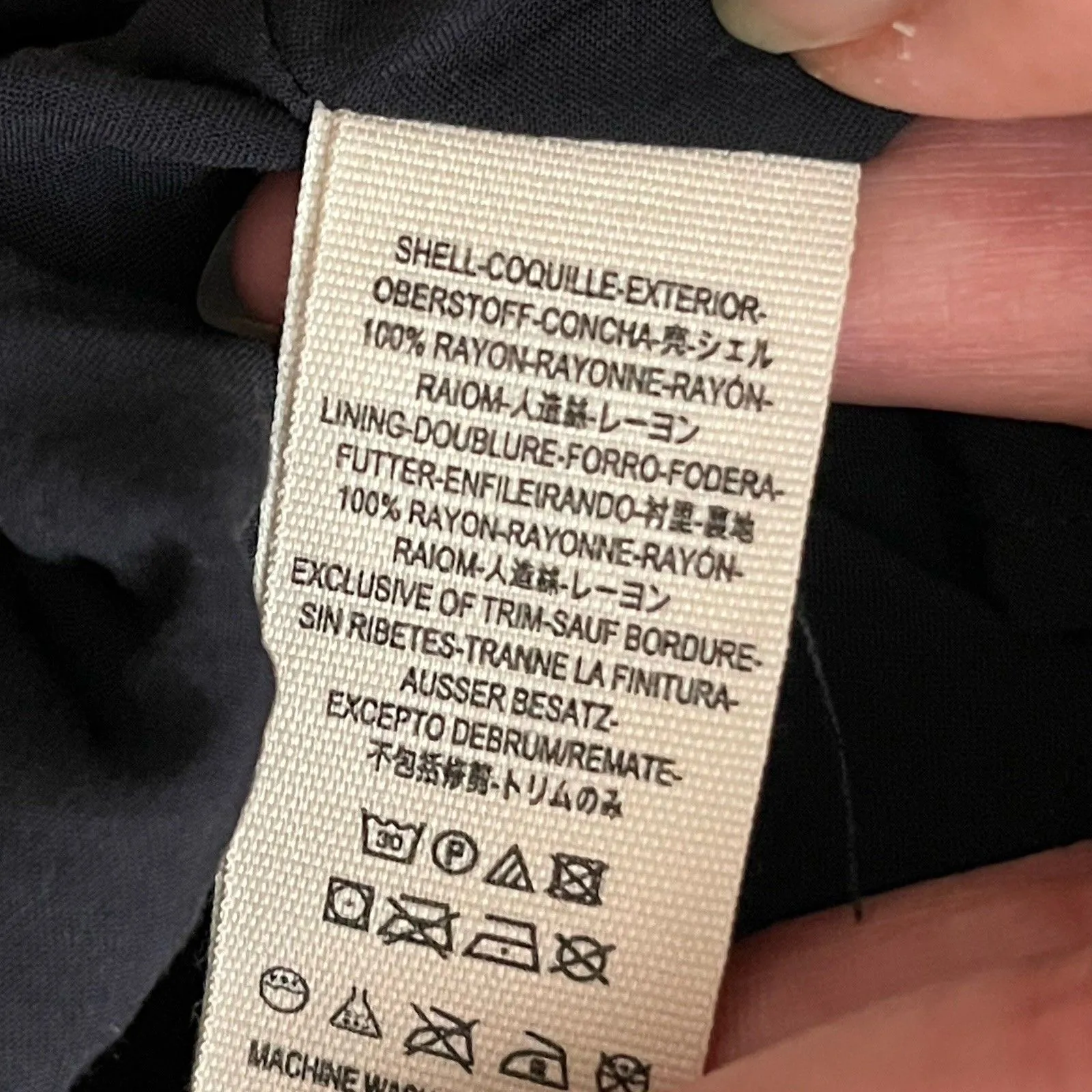 FREE PEOPLE Mexicali Rose Smocked Waist Maxi Dress Blue Size XS Boho Bohemian - Image 15