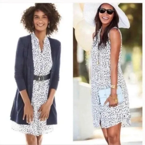 Cabi Camilla button down dress Medium - Image 2