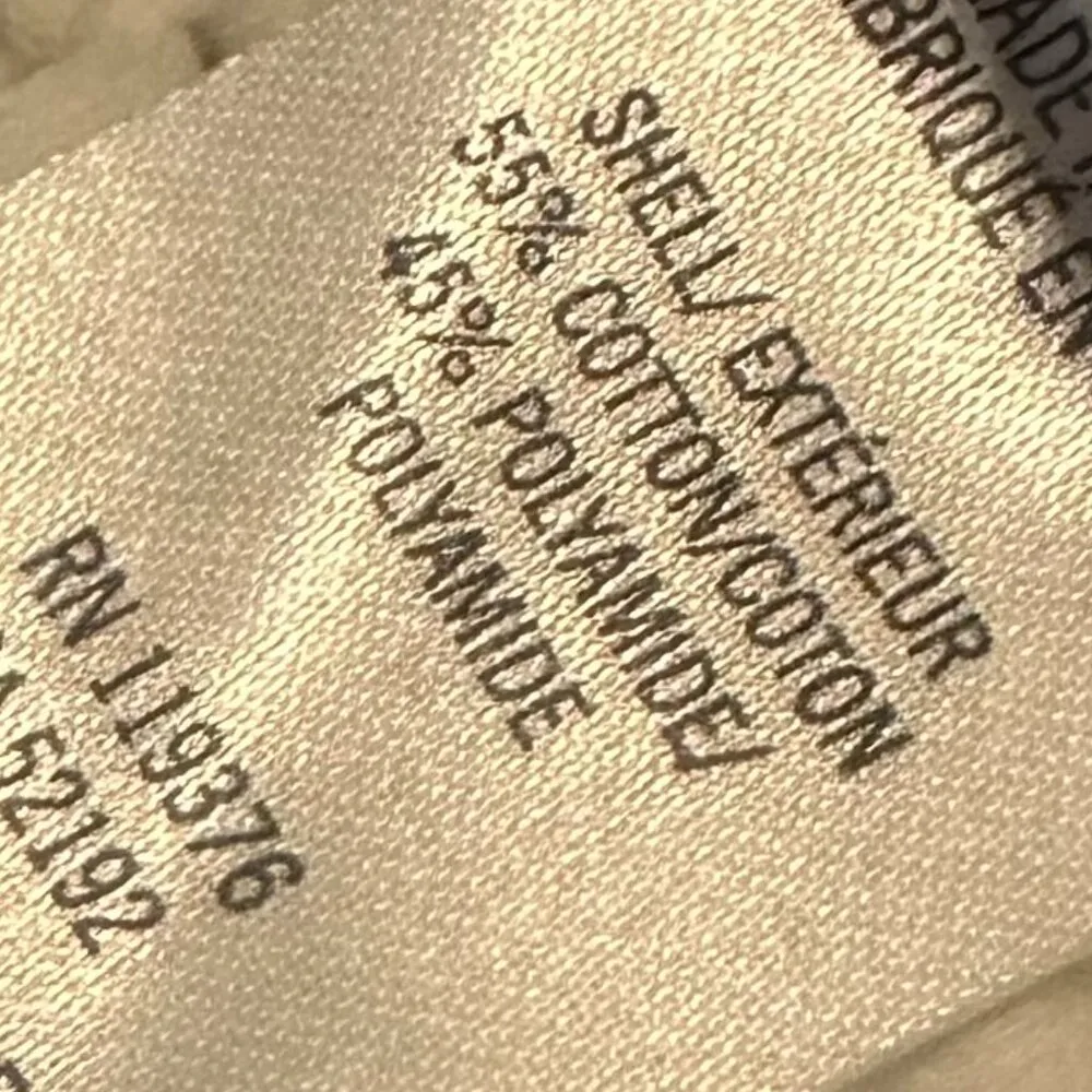 Helmut Lang Pullover Chunky Knit White Sweater Cropped Stretch Size Small Womens - Image 11