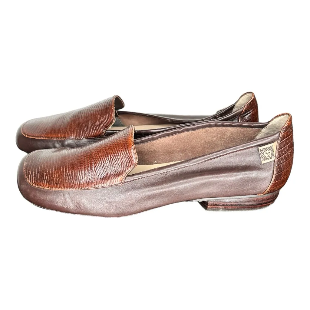 Anne‎ Klein Leather Loafers - Image 5
