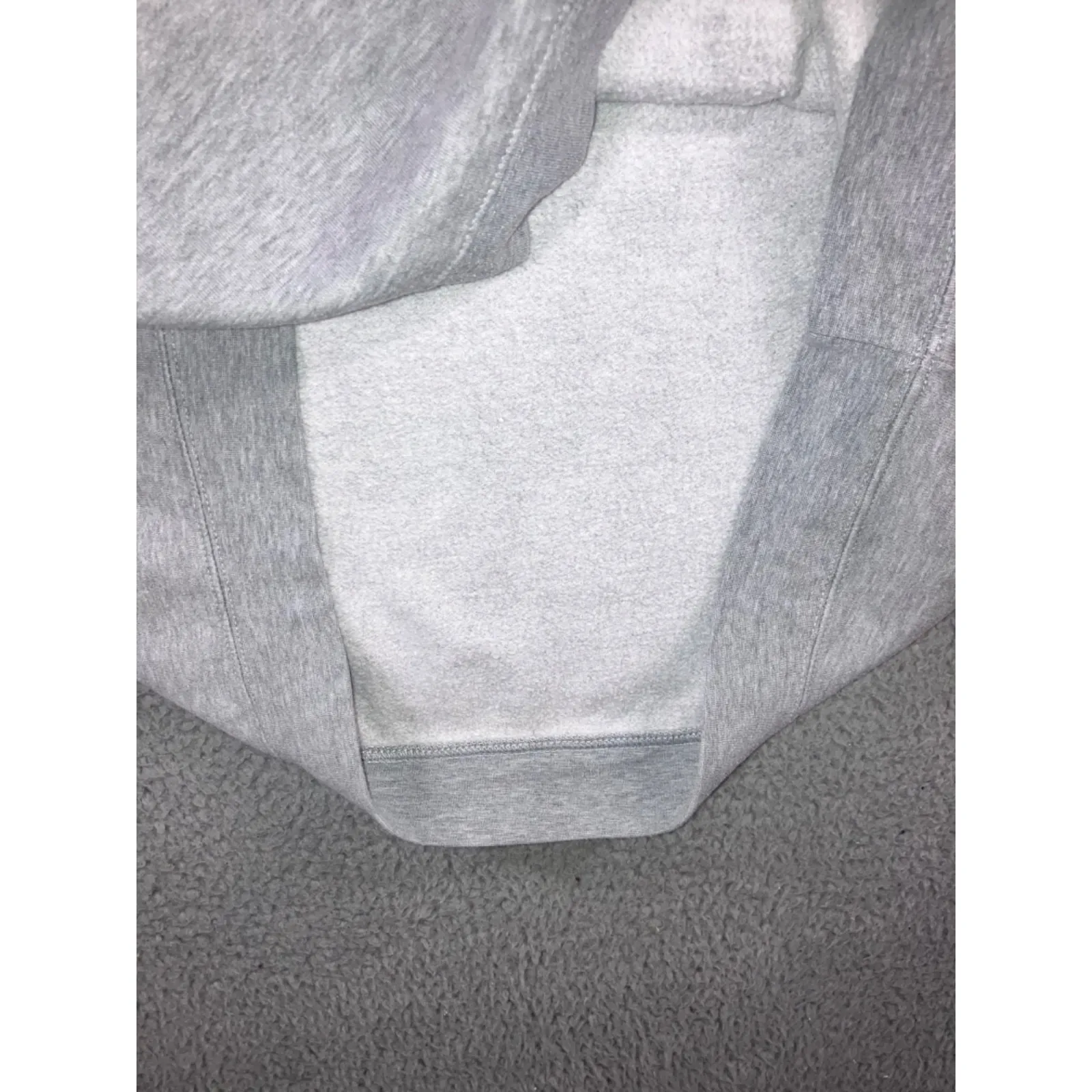 Vintage Virginia Tech Sweatshirt Men‎ 3XL Embroidered Graphic Fleece Collegiate - Image 9