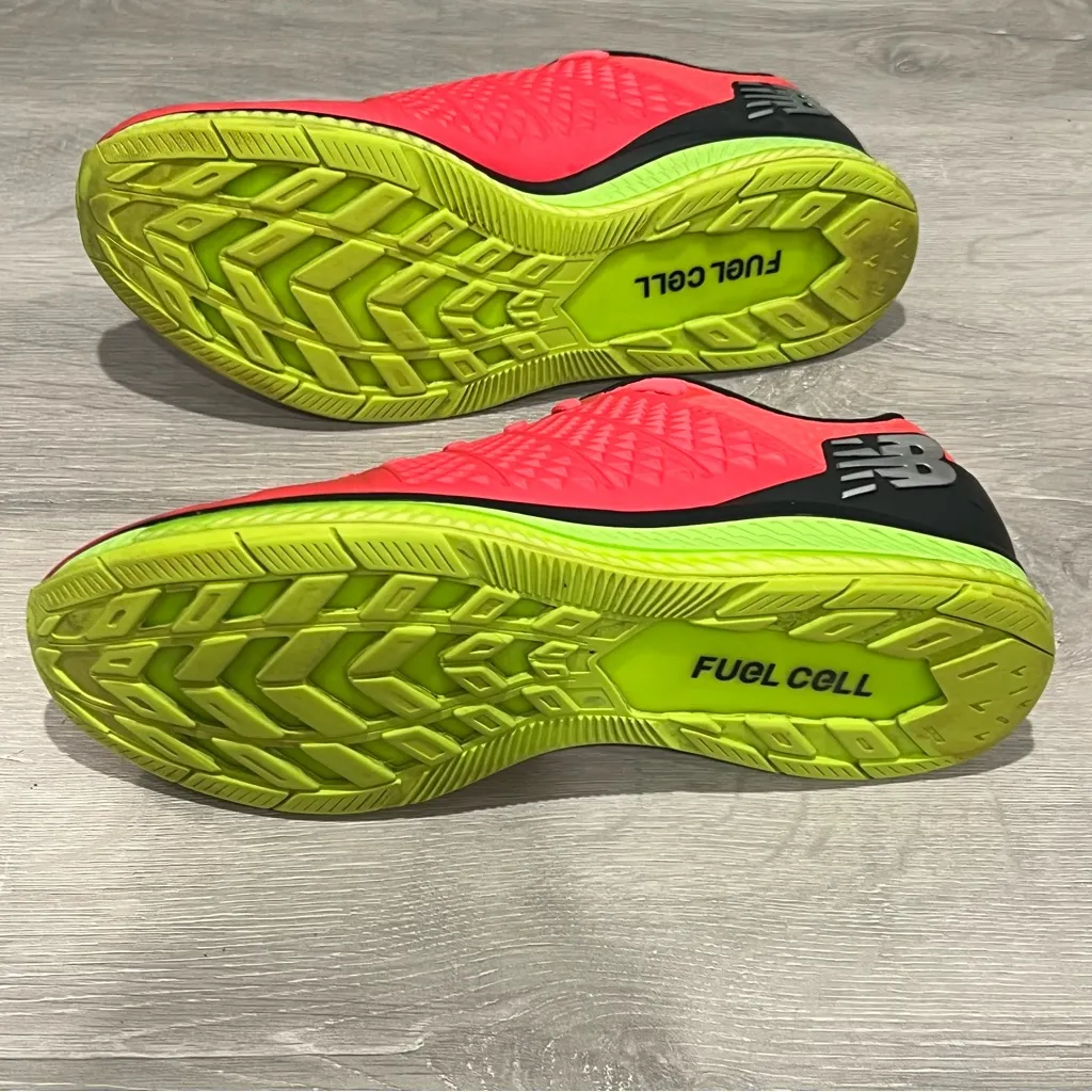 New Balance FuelCell V1 Alpha Pink Lime Glo - Image 6