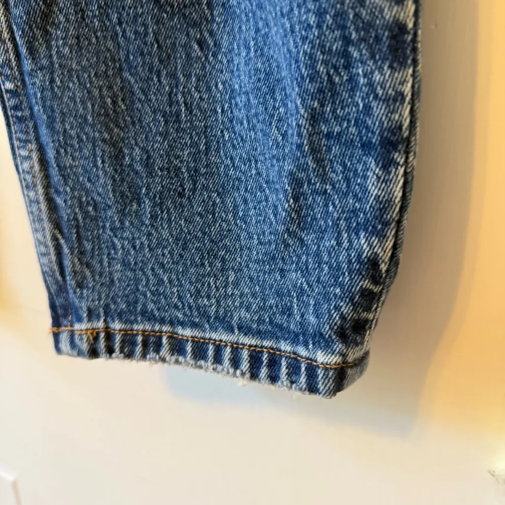 NWT  80s Mom Curve Love High Rise Size 28 or 6 Short - Image 8