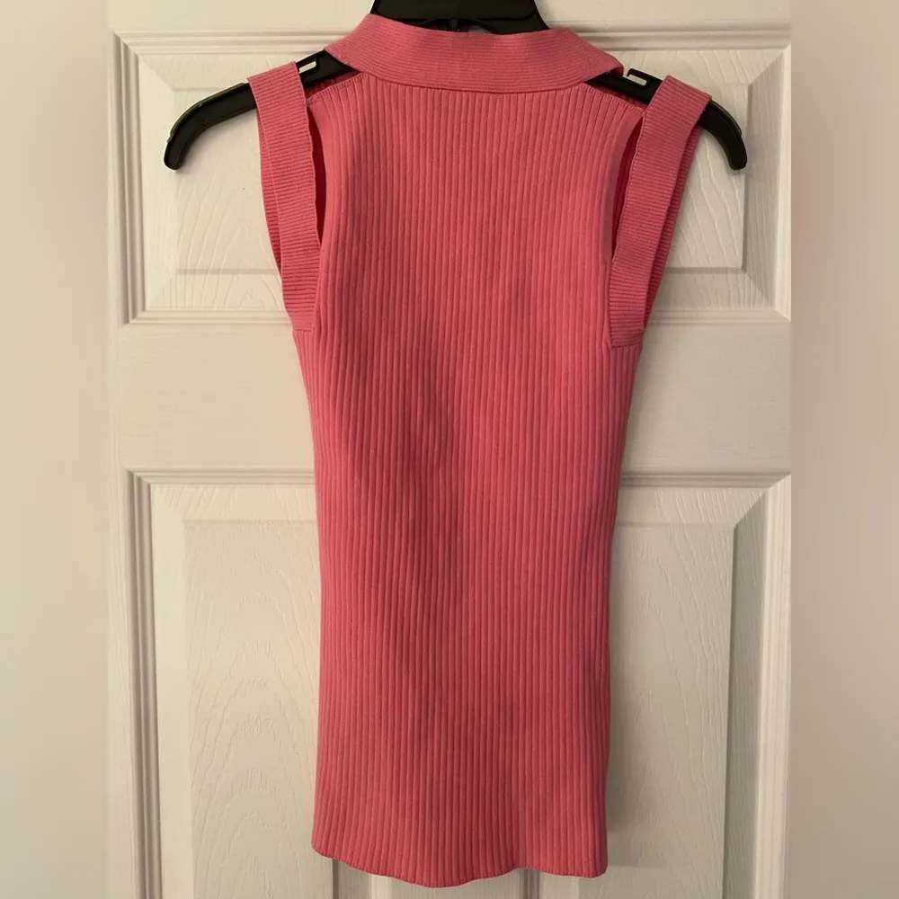 Bailey/44 NWOT Pink Tank Top - Image 2