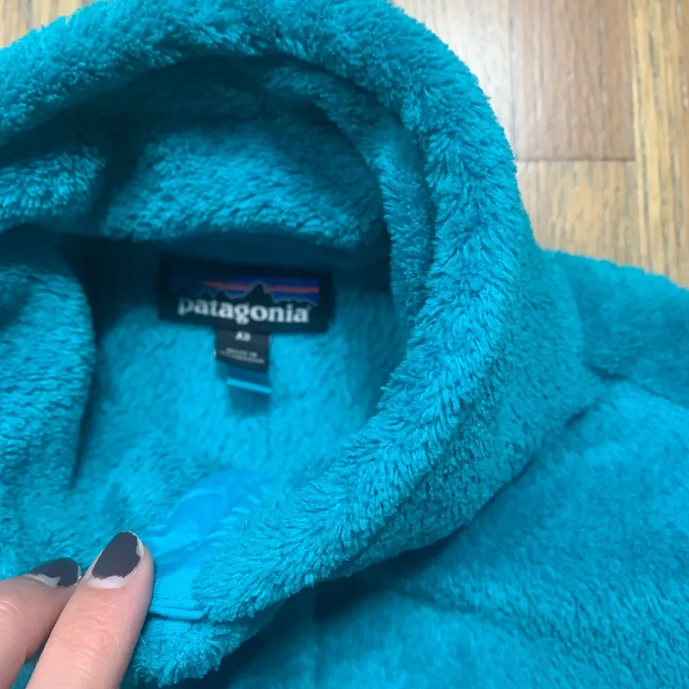 Patagonia re-tool half snap fleece pullover XS - Image 4