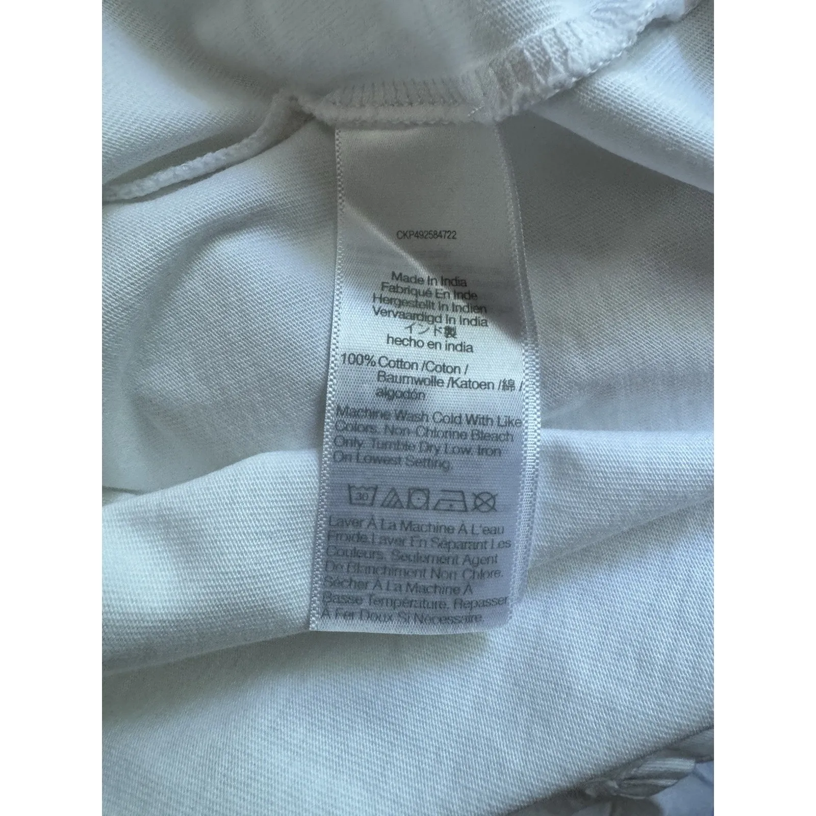 NWT Madewell Puff Sleeve Tee White Size Medium - Image 8