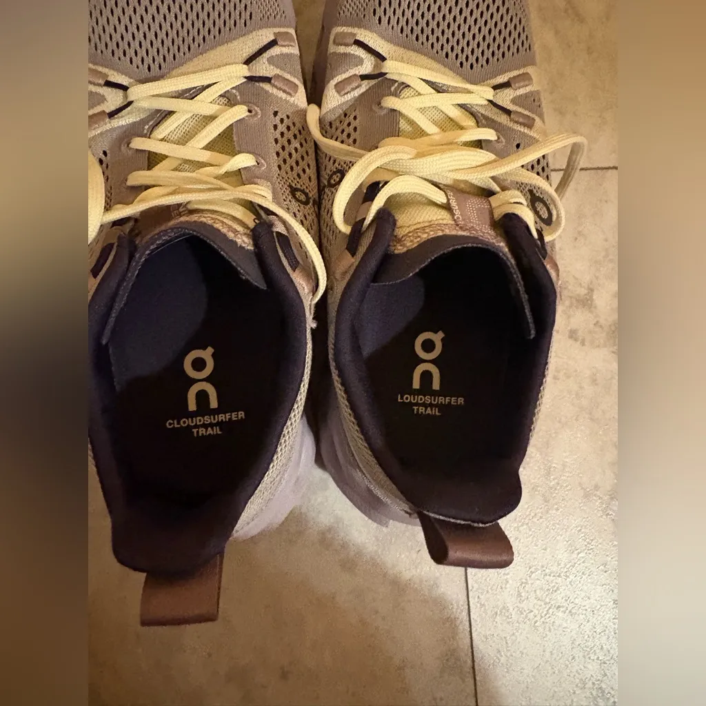 Oncloud On Running Cloudsurfer Trail Running Shoes in Lilac - Image 11