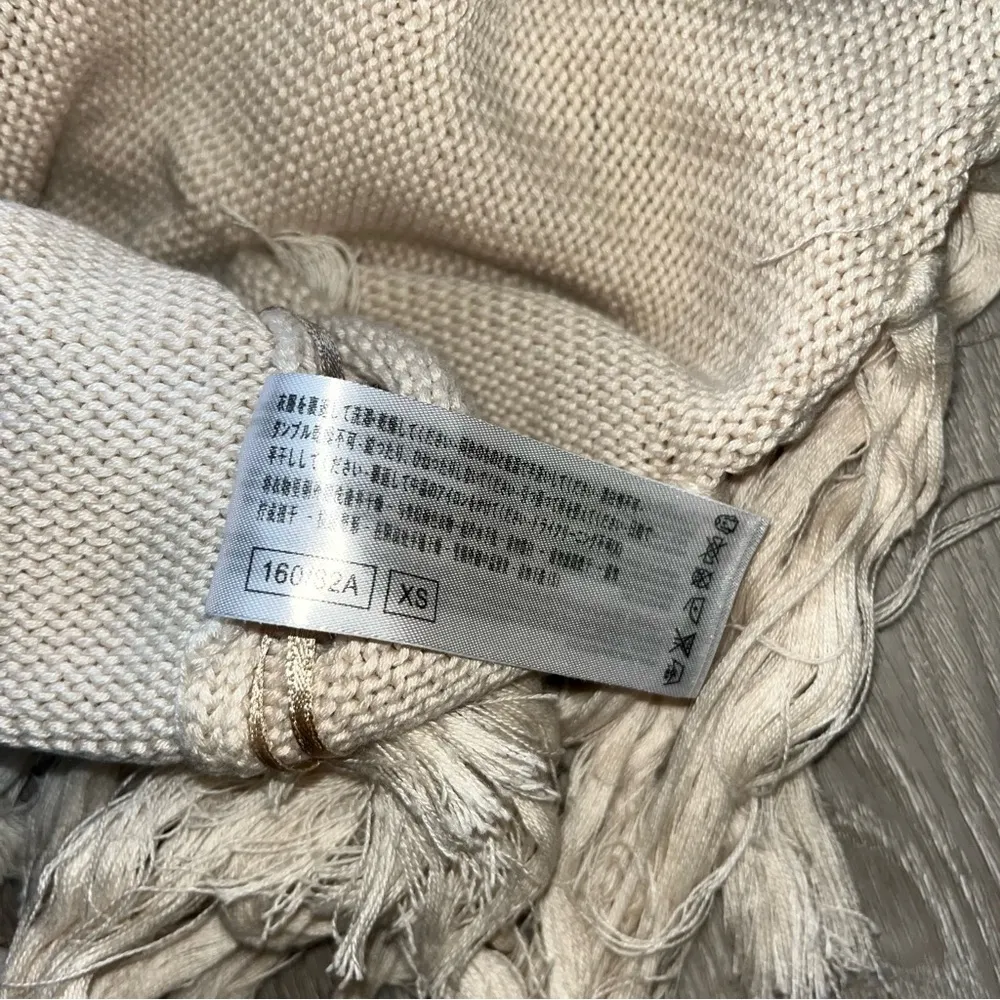 Tomorrow Fringe Sweater Vest Revolve XS Tan - Image 7