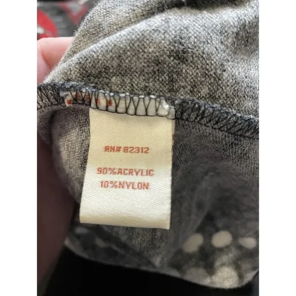 Aryeh Sweater Dress Women's Sz S Lunar Moon Print‎ Witchy Boho Anthropologie Art - Image 5