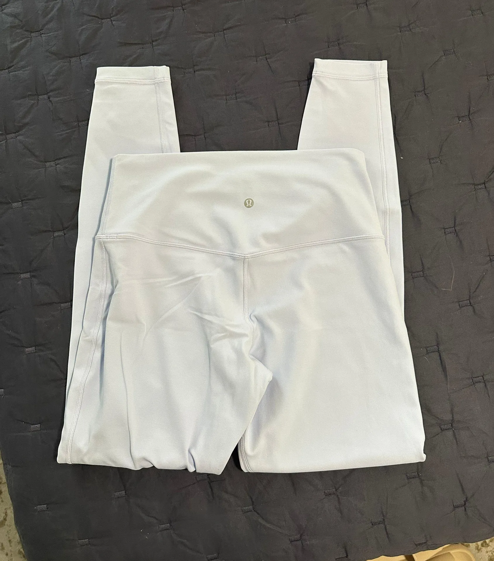 Pastel Blue Align Legging - Image 3