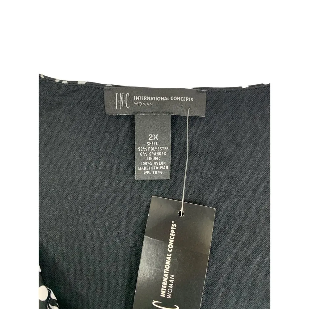 INC International Concepts. Women's Medieval Wall Casual Dress Size 2X - Image 3