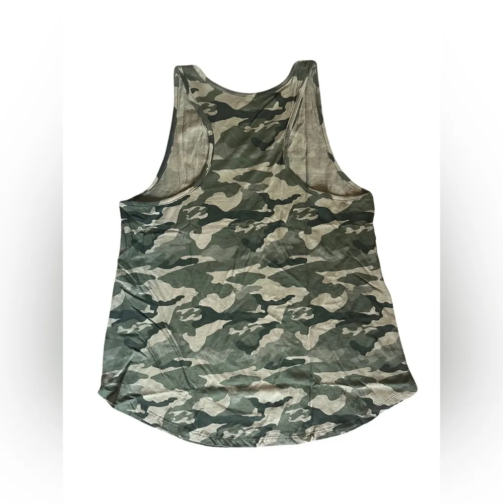 New Era Washington Nationals MLB Womens Tank Top Size XL Green - Image 2