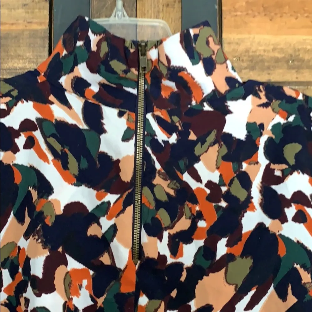 Do + Be spotted pattern mock turtle neck blouse! - Image 5