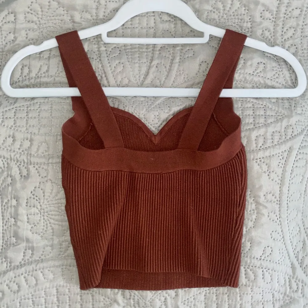 Abercrombie & Fitch Ottoman Sweetheart Swearer Tank - Image 3