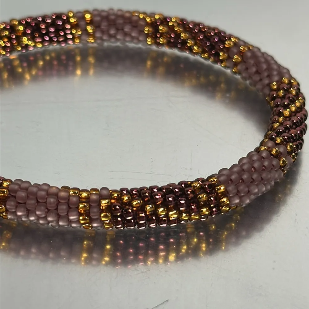 Sashka Bracelet Bronze / Brown 8” - Image 2