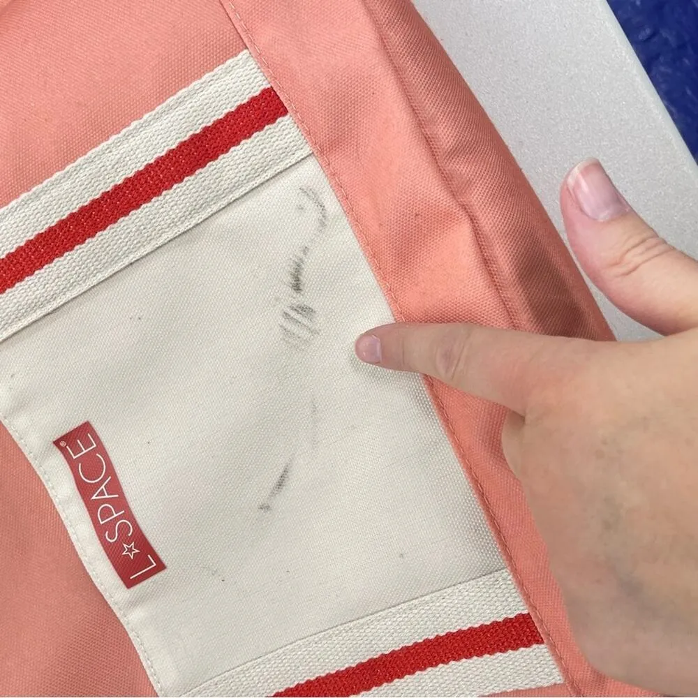 L Space Peach Portable Cooler Insulated Beach Bag - Image 5