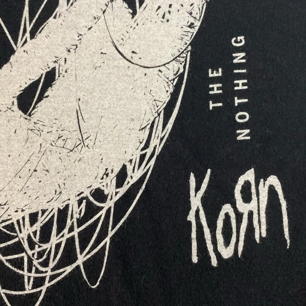 Vintage 90s ‘00 Korn The Nothing Hangman Tee T - Image 7
