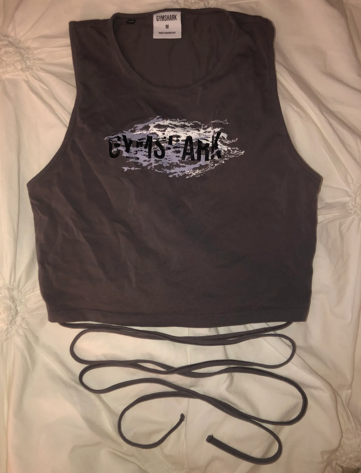 Gymshark Ribbon Crop Top - Image 3