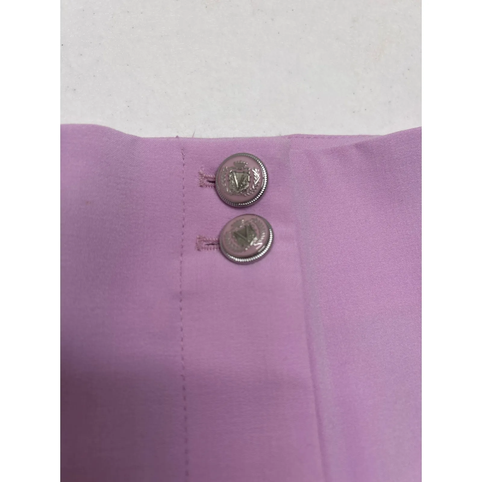 Veronica Beard Kean Pantt in Barely Orchid Size 0. NWOT - Image 7