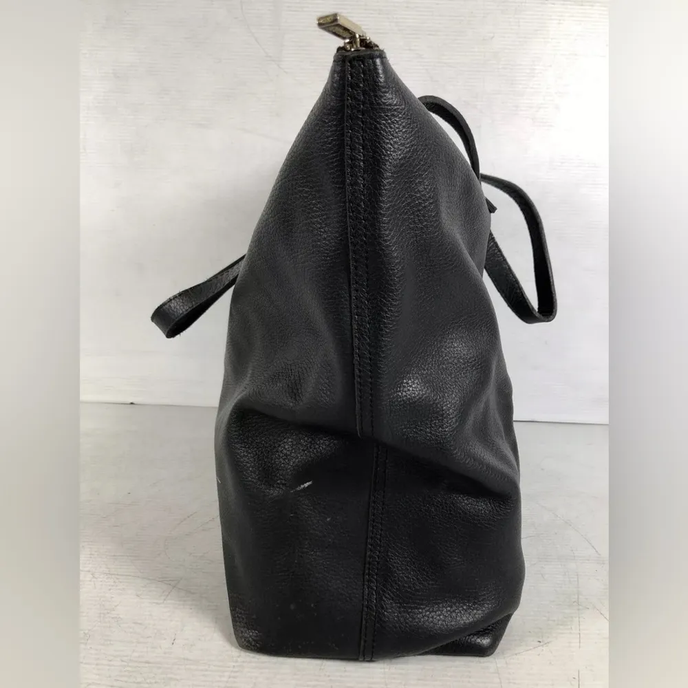 Cuyana  Pebbled Leather Leather Bag - Image 3