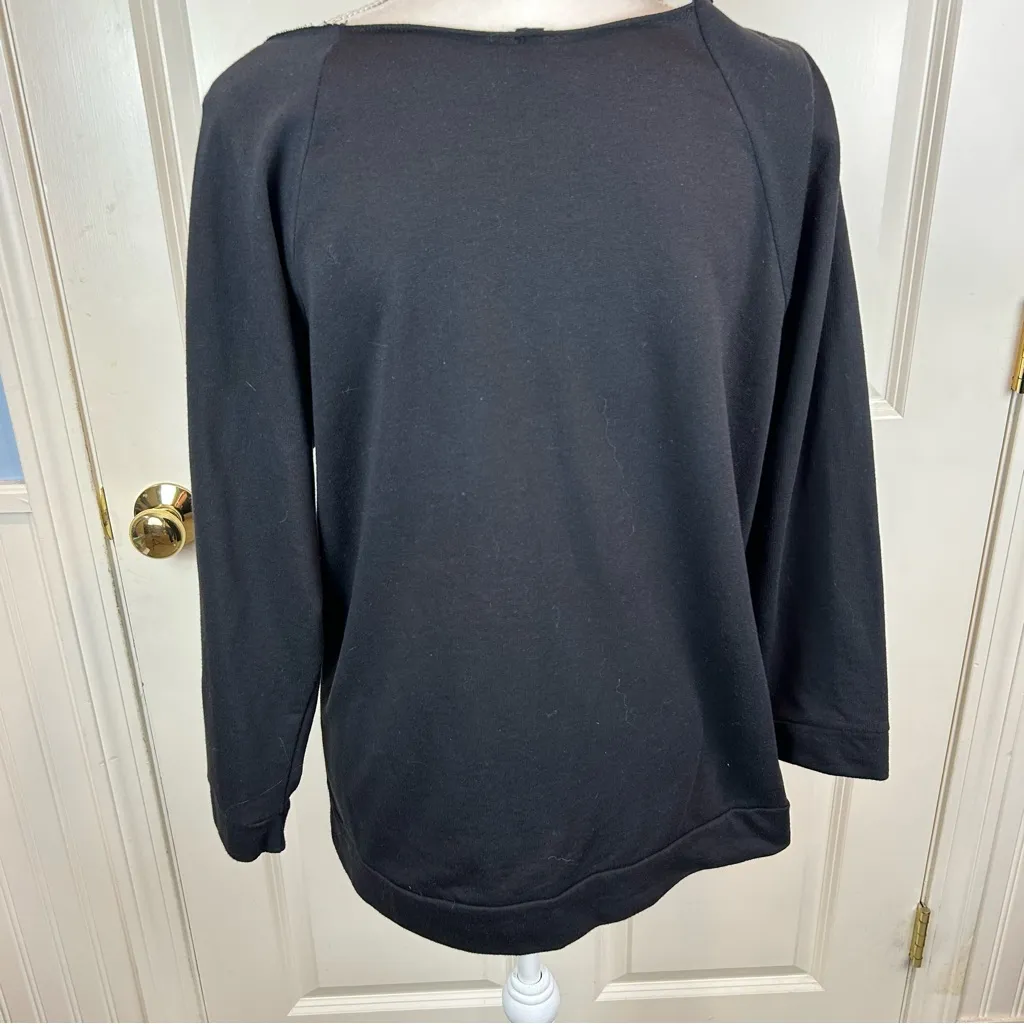 Four Leaf Clover Shamrock Shirt 3/4 Sleeve Tee - Large - Image 4