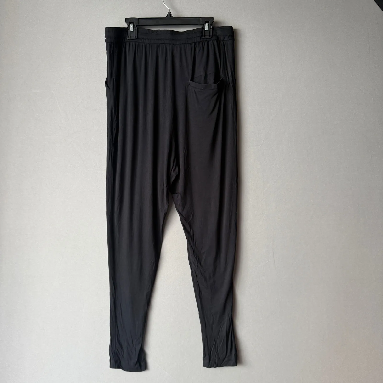Express‎ sz S black drawstring soft Lounge Pants - Image 4