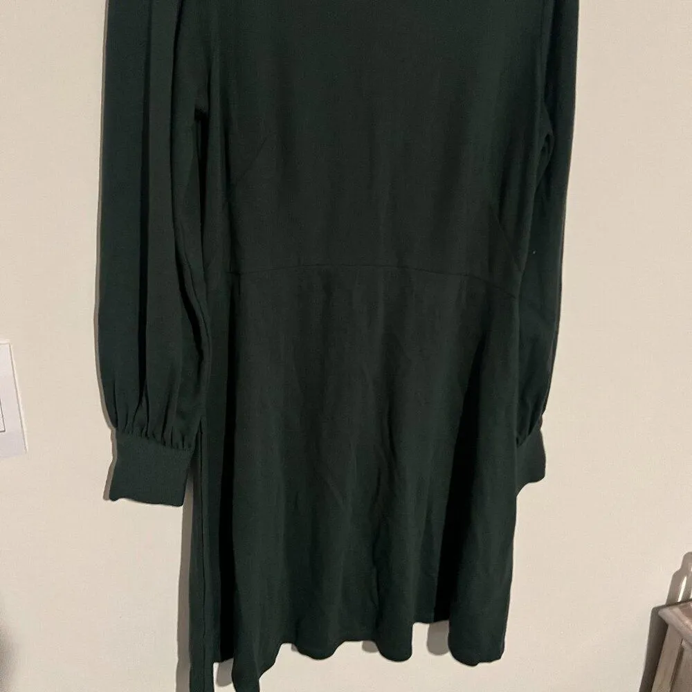Loft green career dress size 8 - Image 6