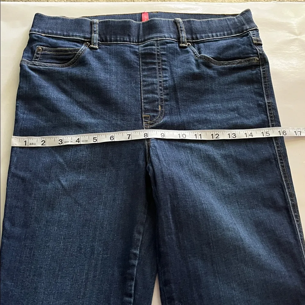 Spanx Flare Leg High Rise Pull On Size M - Image 5