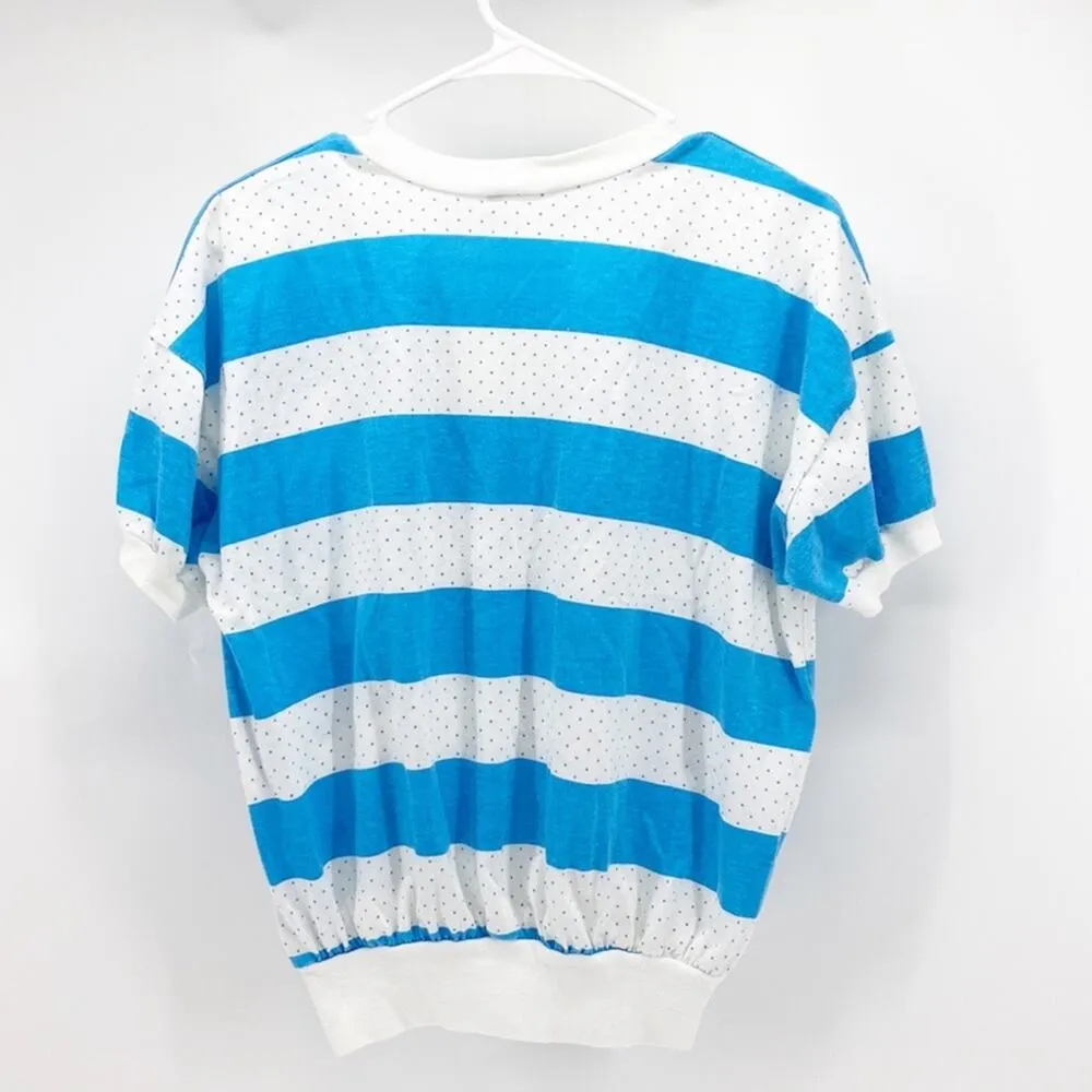 Vintage Jackie Scott shirt dolman sleeve stranger things vibes oversized Size M - Image 6