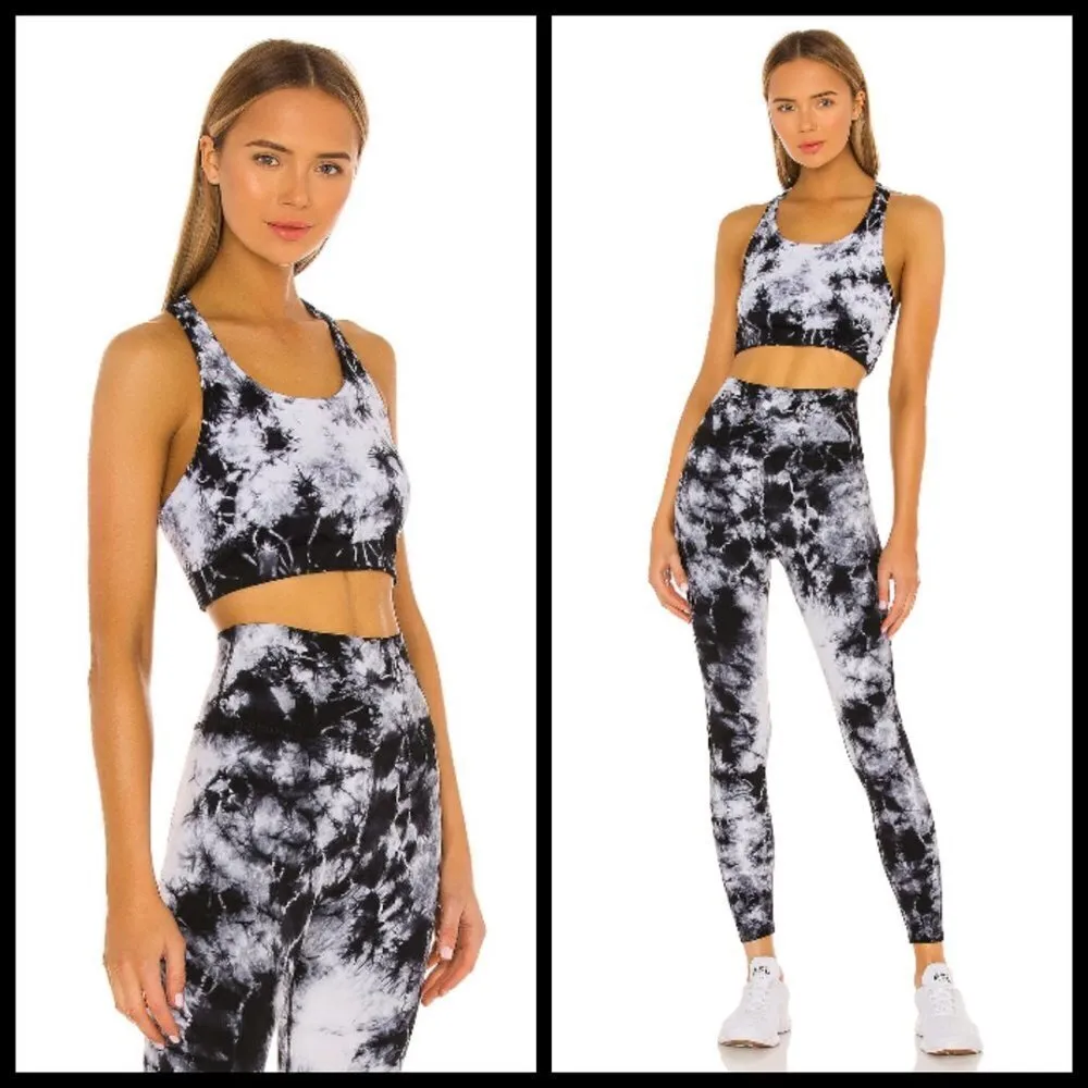 đź’•ELECTRIC & ROSEđź’• Wynnie Bra ~ Epic Wash Onyx Cloud Thunderstrike Small S NWT Black - Image 3