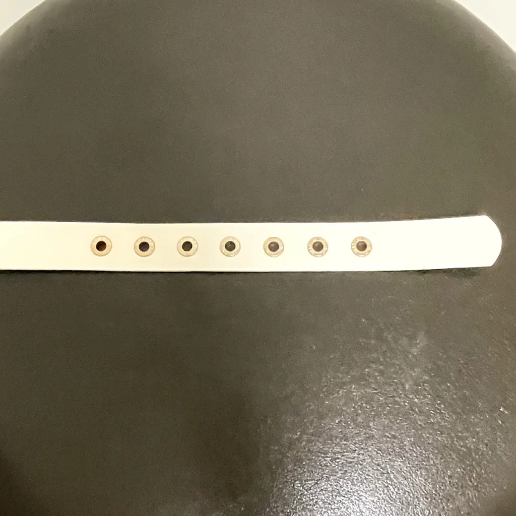 Juicy Couture Rose Gold Buckle Polyurethane Belt - Image 4