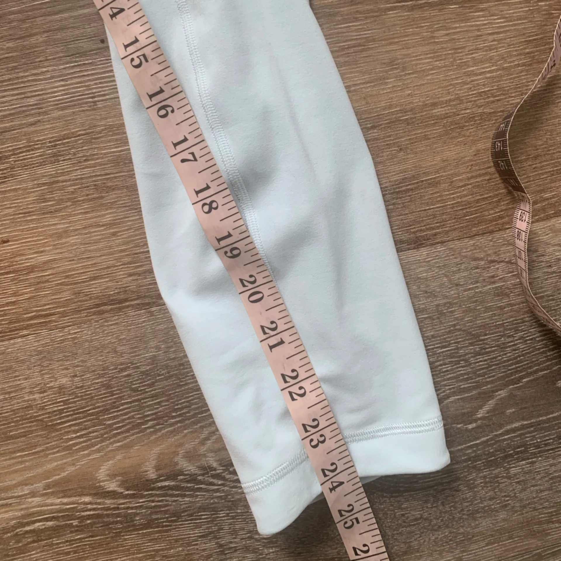 Lululemon Light Blue High-Waisted Leggings 8 - Image 6