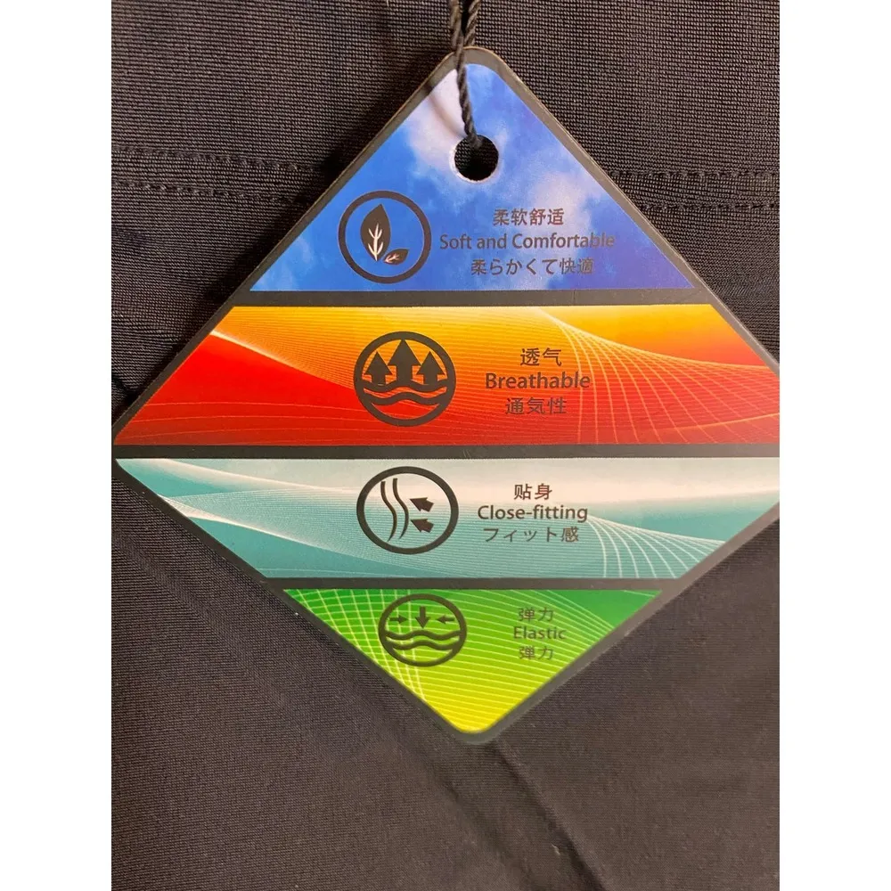 NWT Soowim Swim Shorts 3XL Womens Black Breathable Pull On Beach Vacation Board Size 3X - Image 4