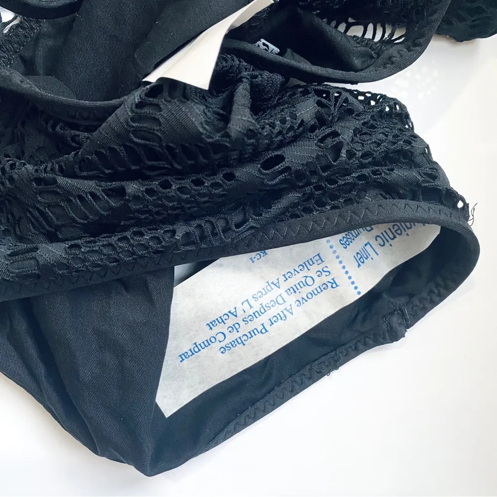 Becca crochet one piece swimsuit - Image 5