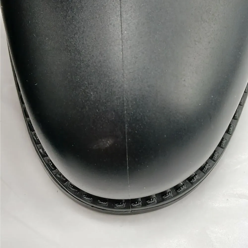 Ferrera Couture By Henry Ferrera Marsala Bling Chelsea Rain Boots Women 7 Black - Image 10