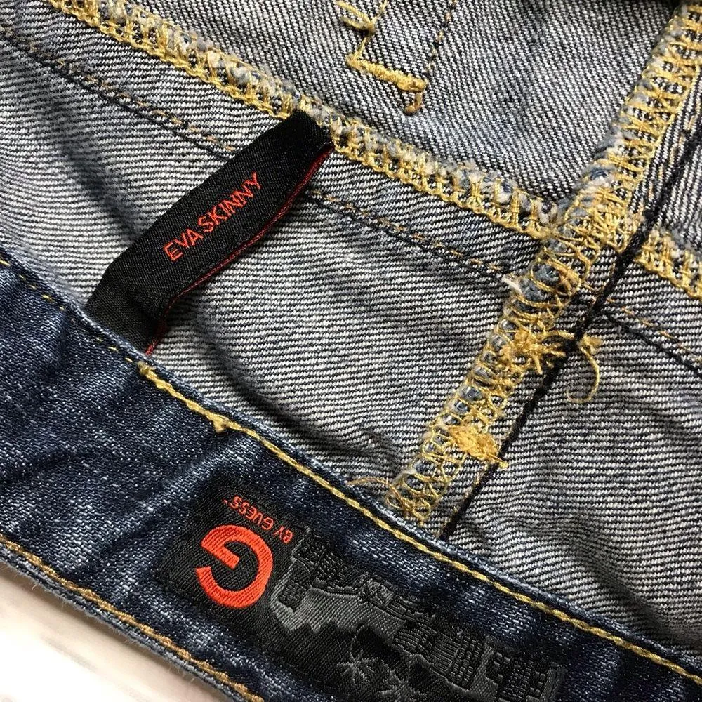 🌴G by Guess Eva Skinny Jeans Size 29 - Image 5