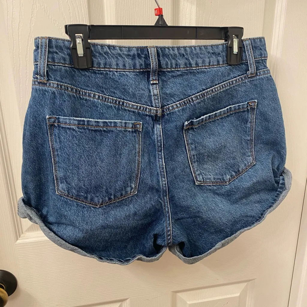 RSQ Women's Classic Blue Jean Shorts - Image 3