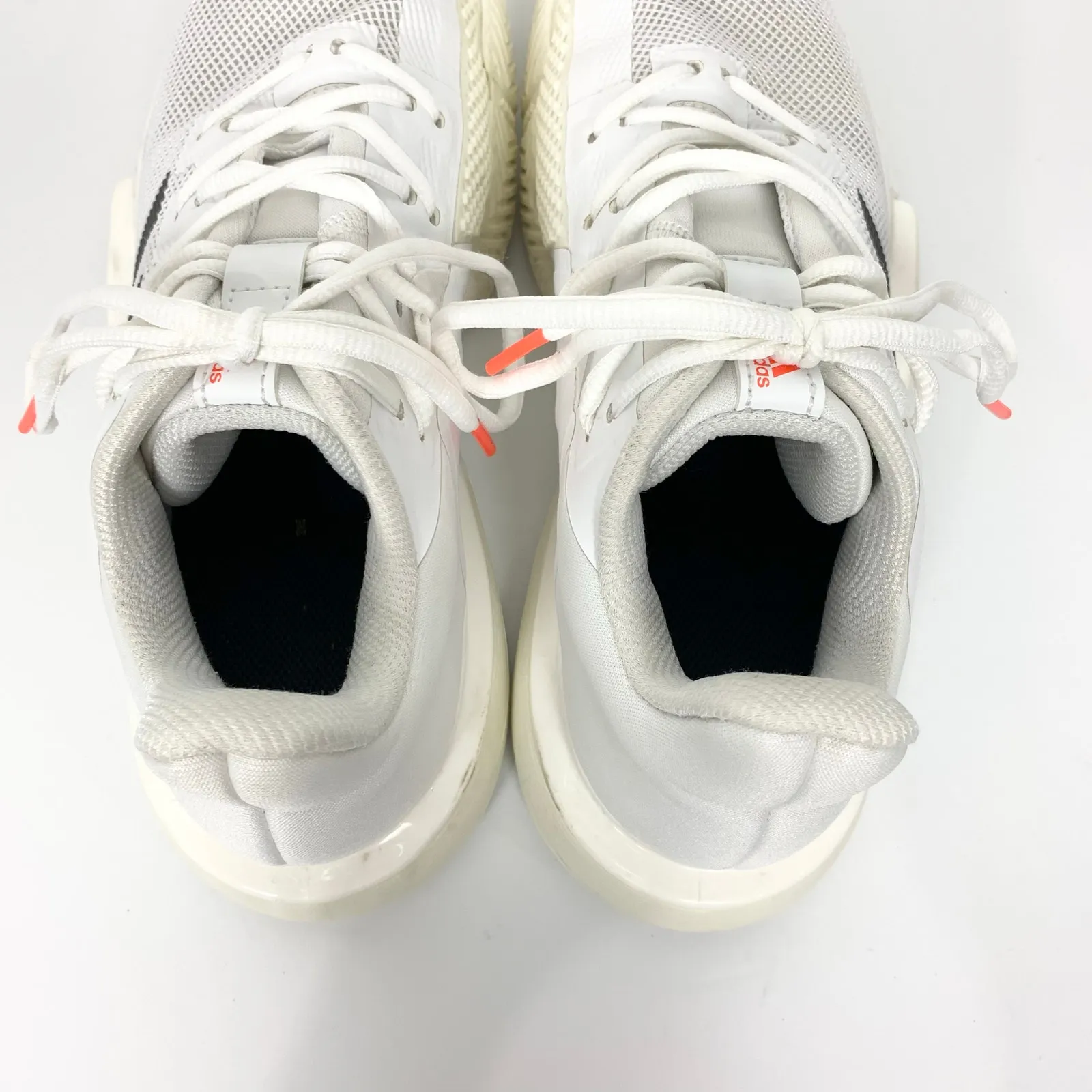 Adidas Solematch Bounce Tokyo Tennis Shoes Textile Upper Cloud White Size 8 - Image 11