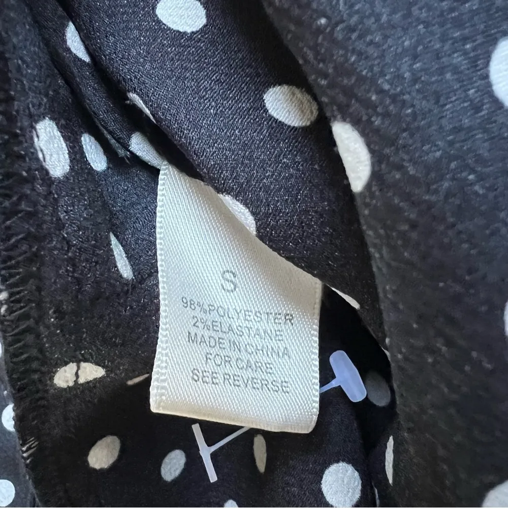 Ronny Kobo Eyela Polka Dot Satin Pants - Image 5