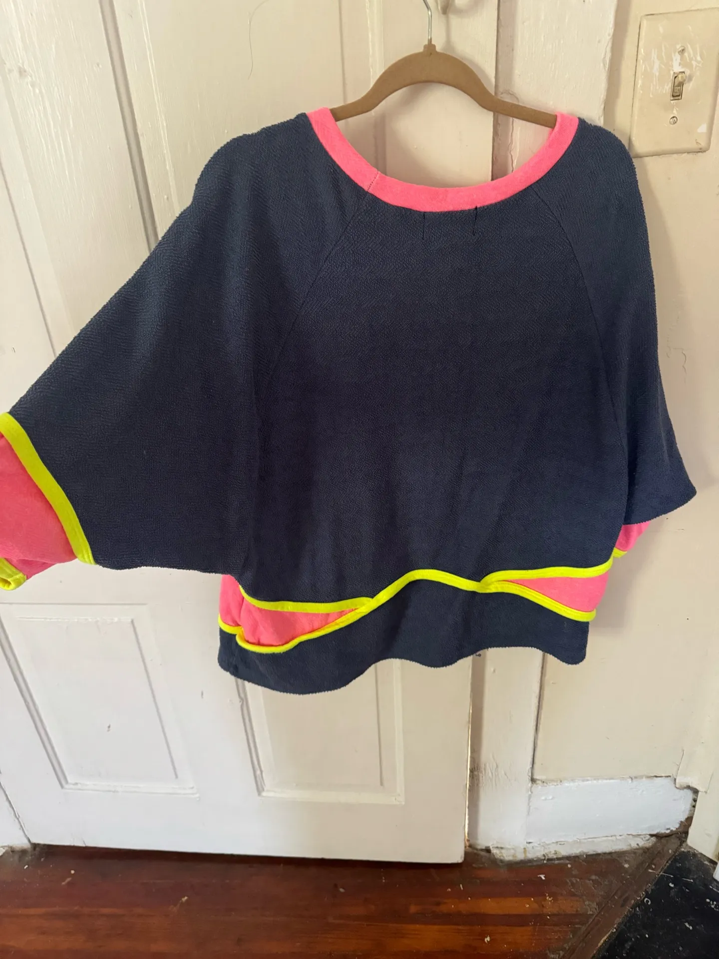 Bucket List Top Blue Size L - Image 2