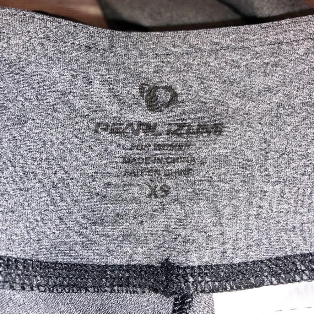 NWT Pearl Izumi Grey Escape Sugar Cycling 3/4 Tight Size XS - Image 3
