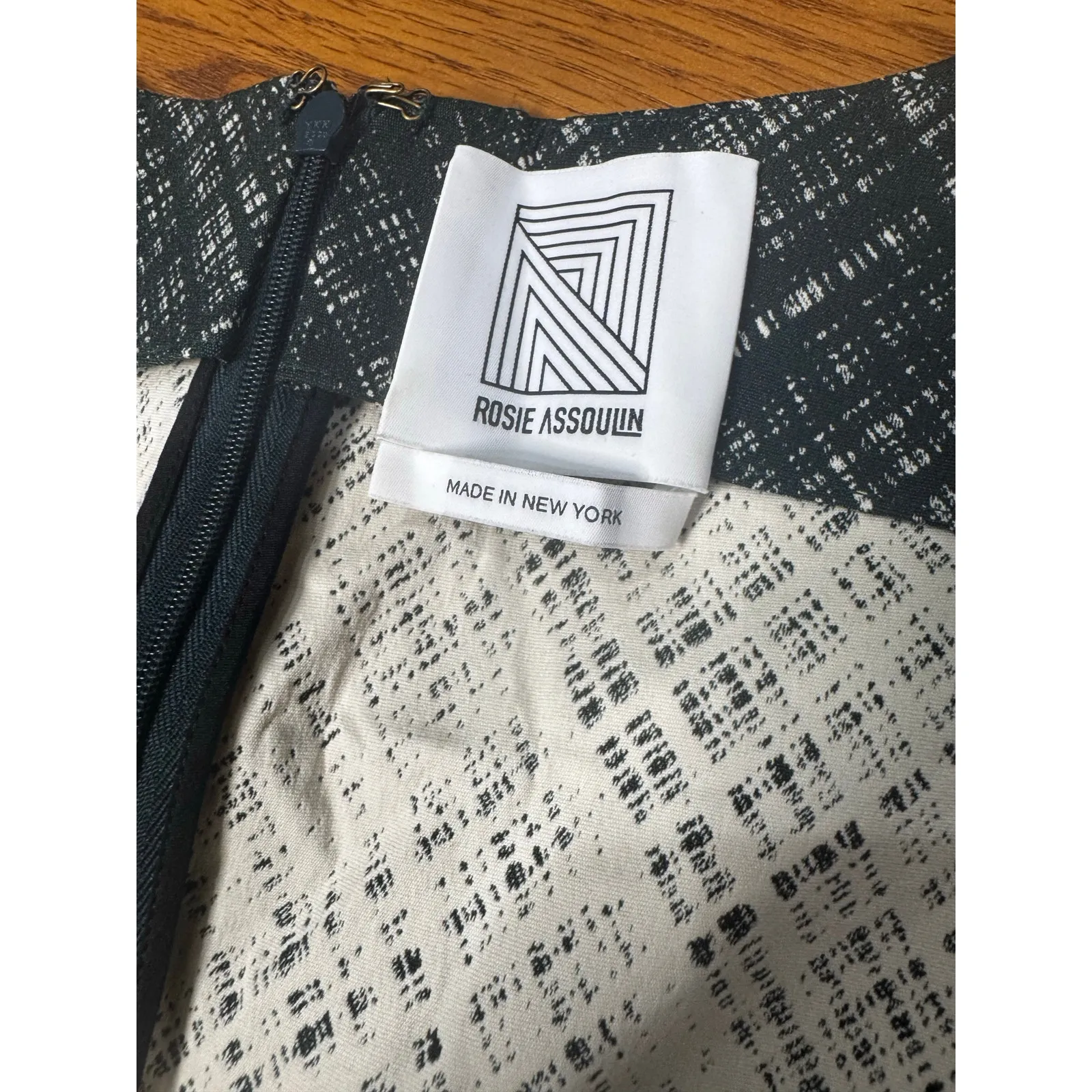 Rosie Assoulin Checked Cotton Midi Dress Dark Green Plaid A - Image 13