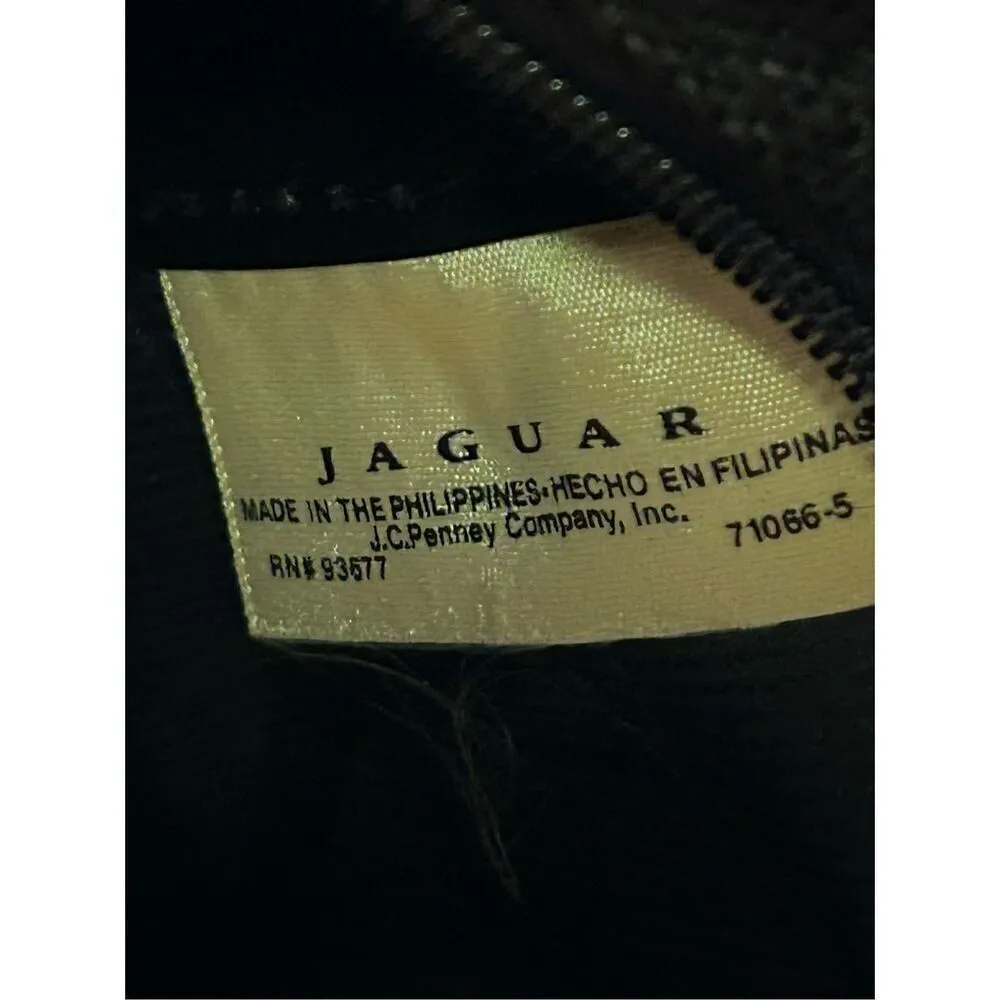 Jaguar Bag Carry On Luggage Travel Vintage Black - Image 11