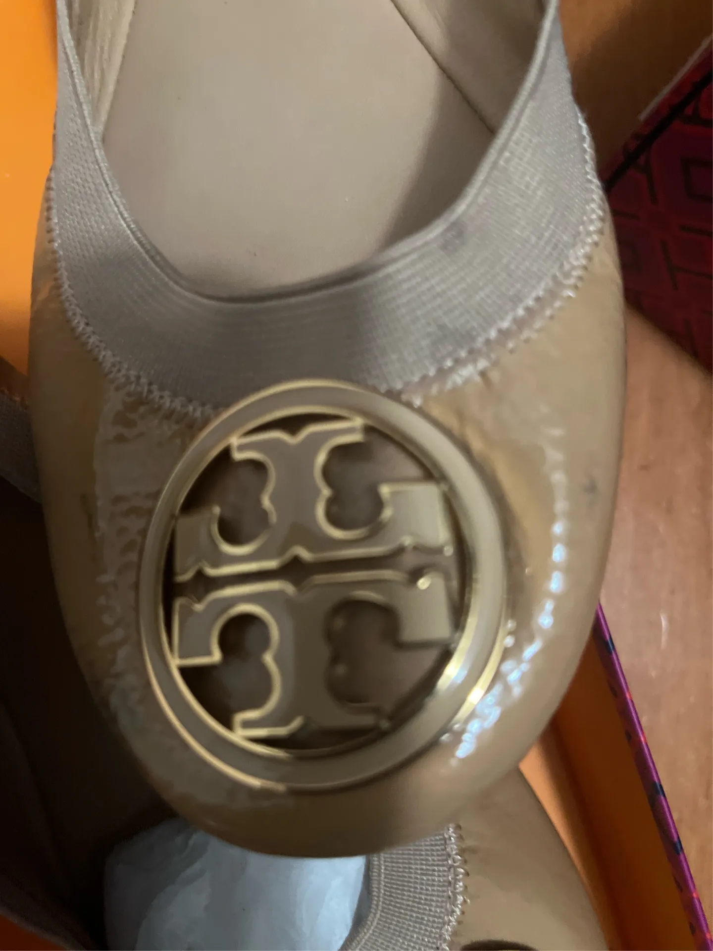 Tori Burch Caroline / Camellia Pink / Size 9 - Image 6