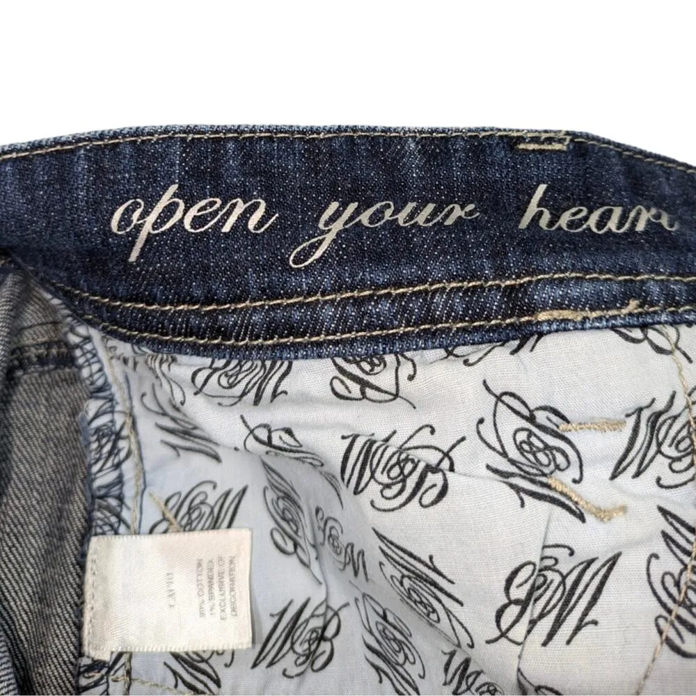 WHBM Noir Capri EUC $110 size 4 Waist 31 J1208 - Image 7